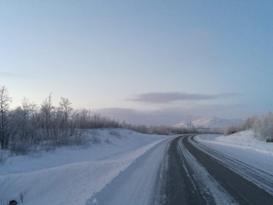kiruna lapponia svedese