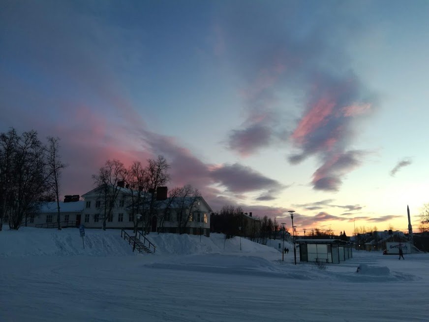 kiruna lapponia svedese