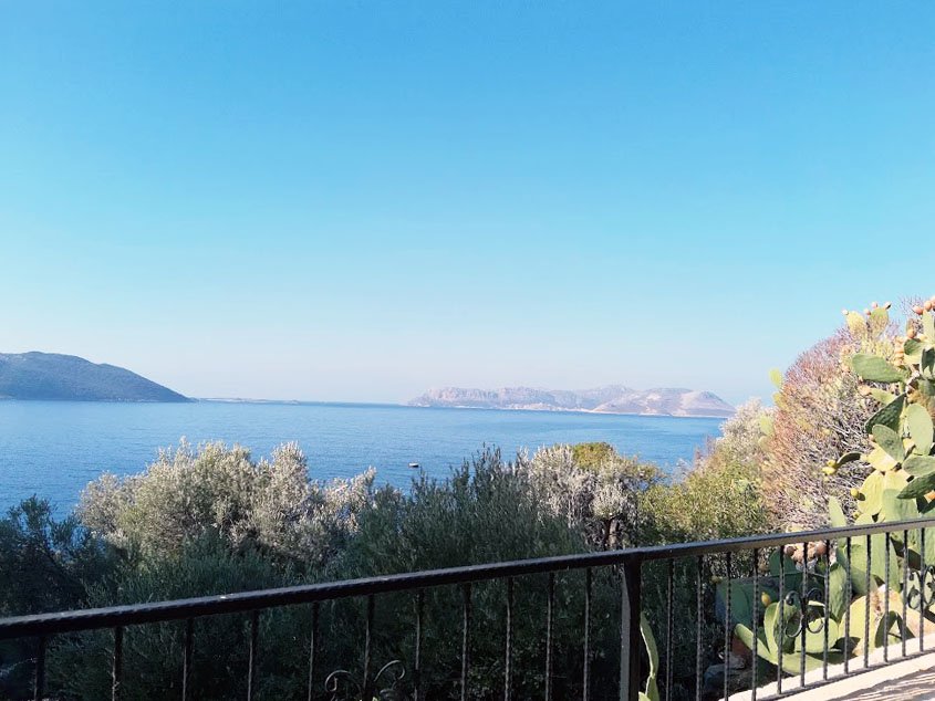 mare turchia kas