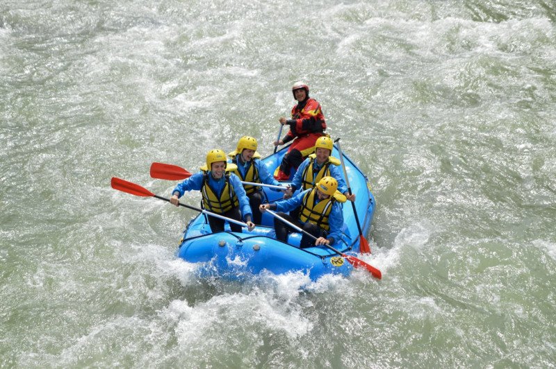 rafting in val di sole