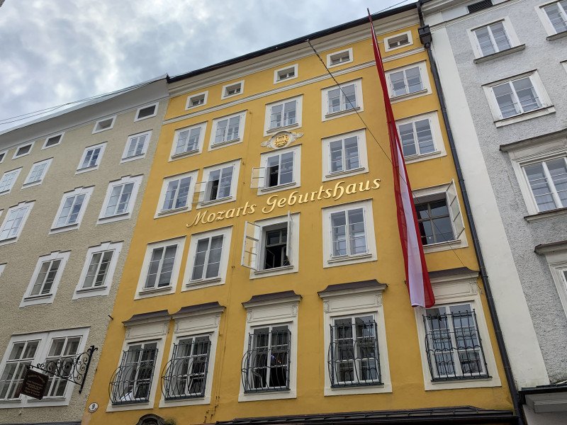 cosa vedere a salisburgo